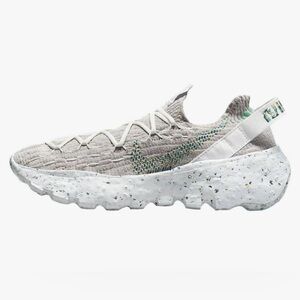 Nike Space Hippie 04 "Summit White/Photon Dust/Mean" sneakers